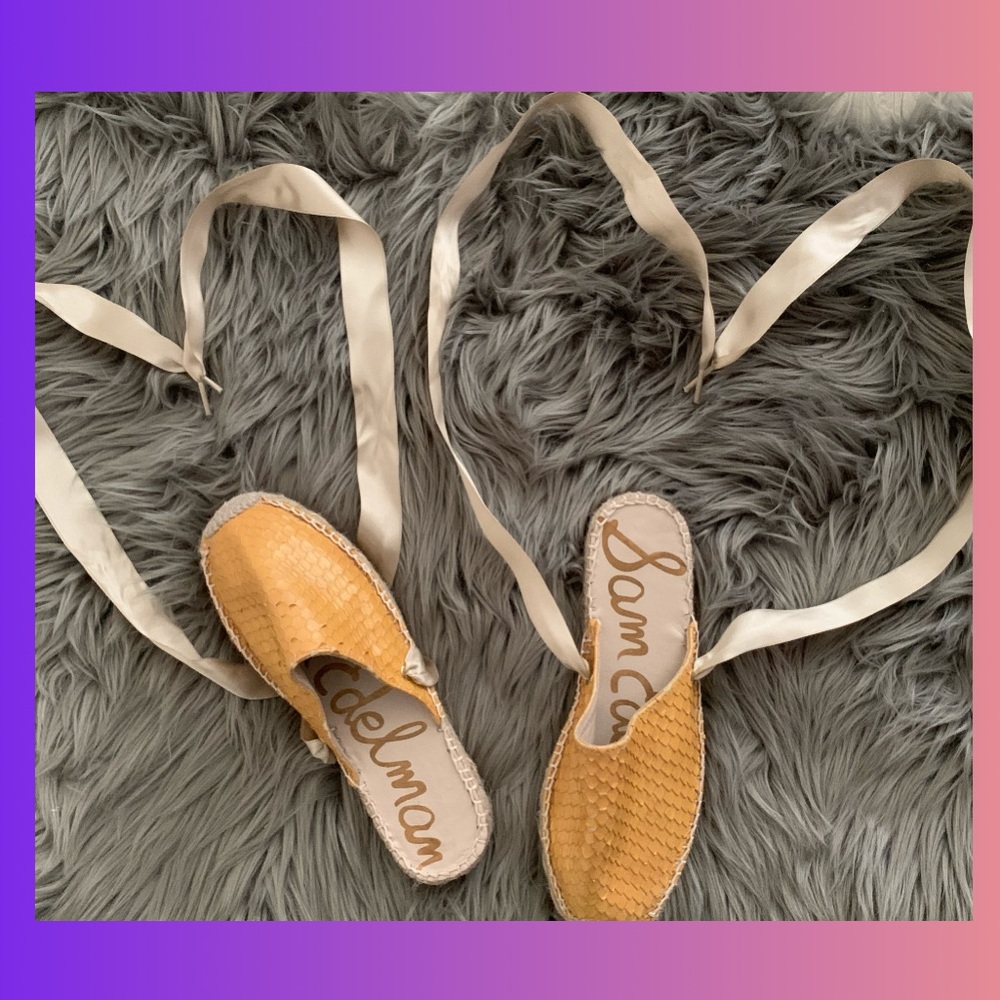 Sam Edelman Espadrilles 🤩💛